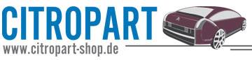 citropart-shop.de - Citroen Autoteile, Citroen Ersatzteile Autoersatzteile und Federkugeln-Logo