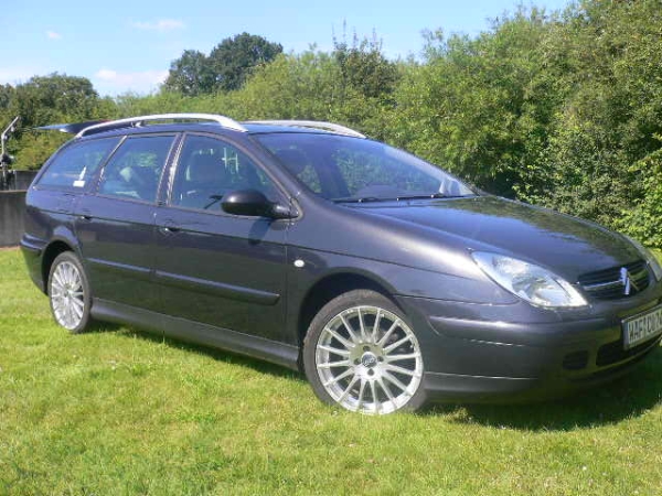 Federkugeln Citroen C5