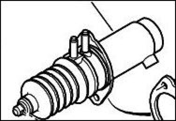 Federzylinder Hinten C5 Links H3